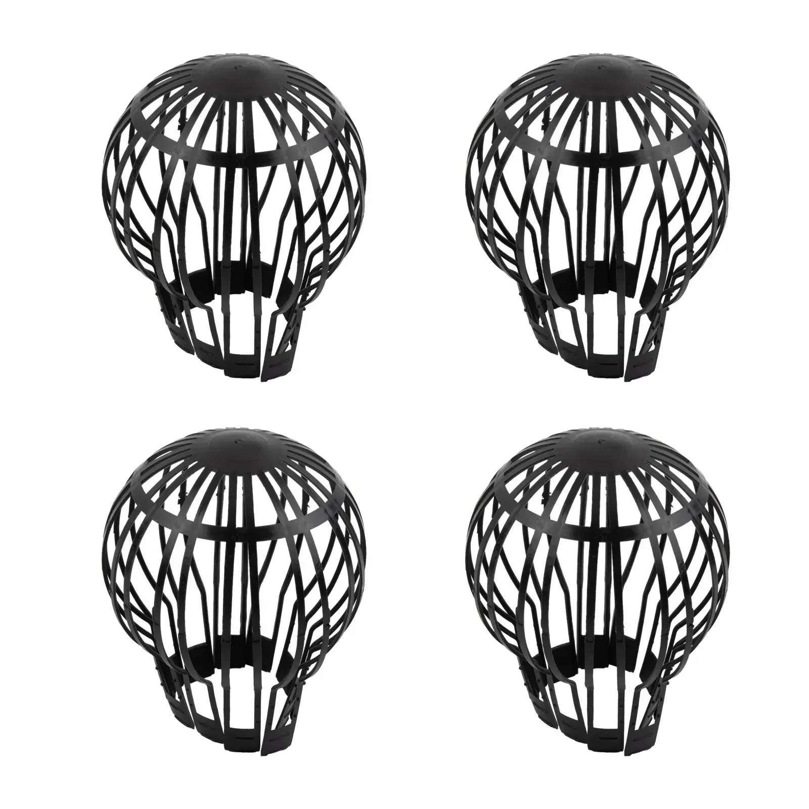 Anti Blocking Circular Mesh Cover Drainage Outlet Rainwater Leaf Protection Net Cover Anti-clogging For Roof Rain Balconyoutdoor