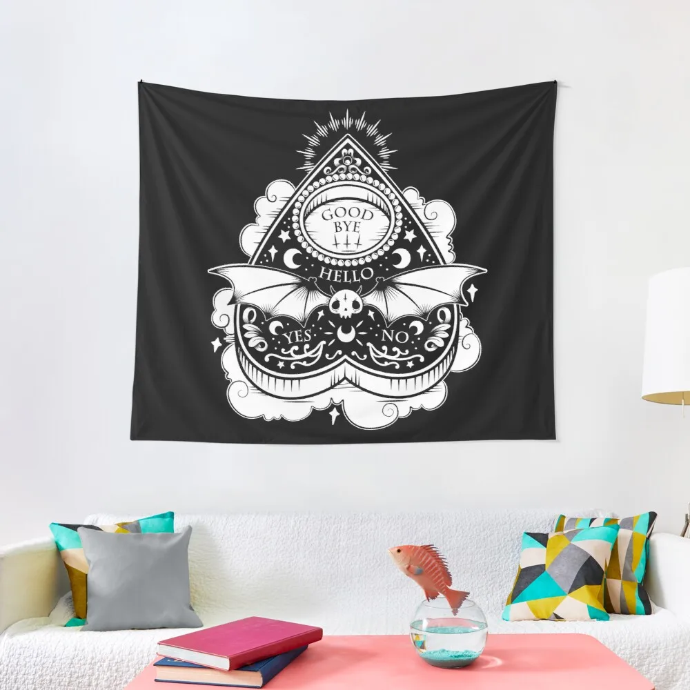 

OUIJA Horror Tapestry Room Decorations