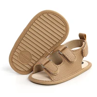 Newborn PU Non-Slip Child Summer Boys Fashion Sandals Sneakers Shoes 0-18 Month Baby 2