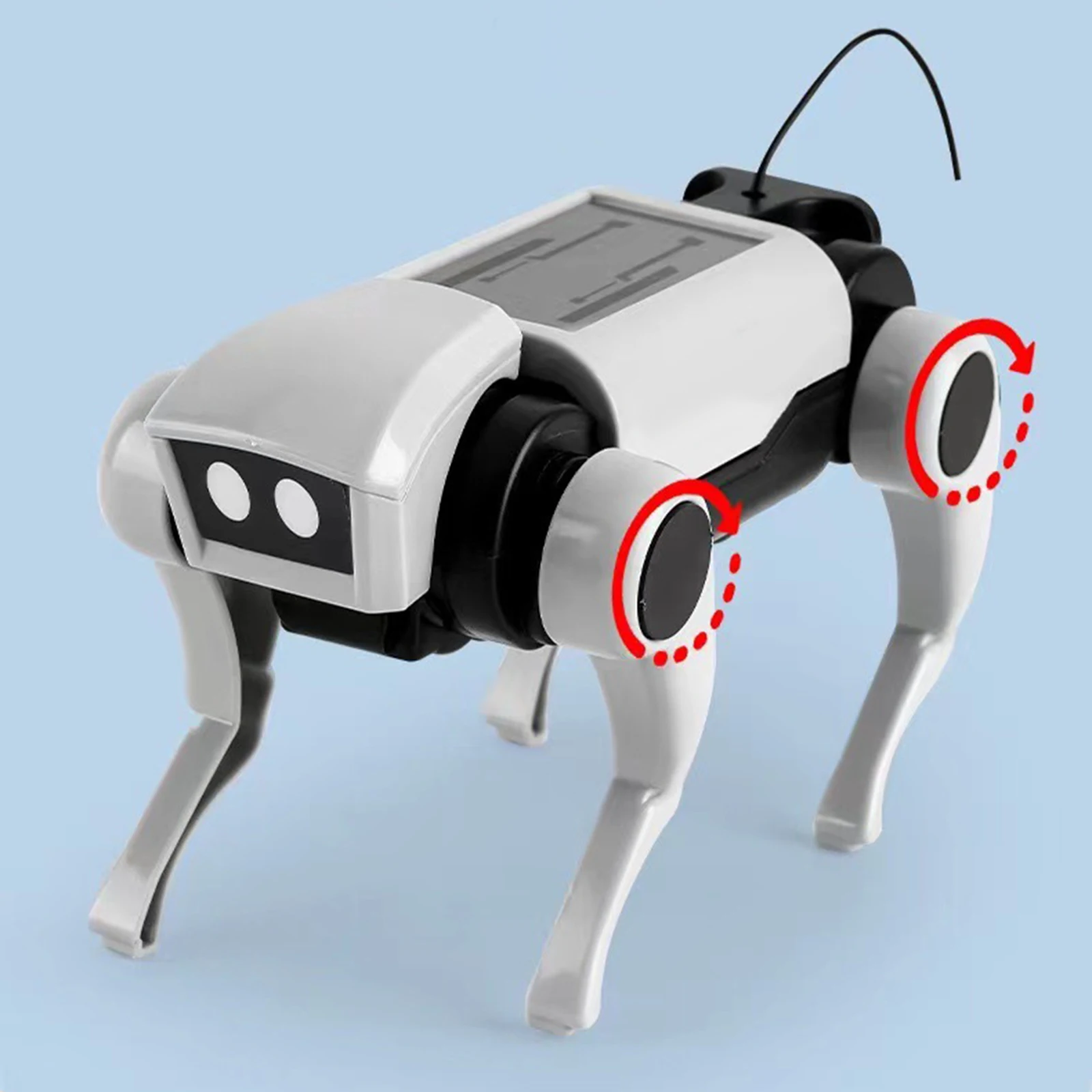 Electric Mechanical Dog Interactive Smart Robot Dog Toy Educational Toys Science Tech for Teens Children Gifts 6