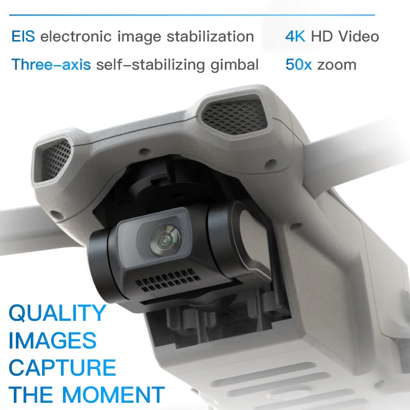 XINLIN XiL 017 드론 5G WIFI 4K HD 카메라 3축 짐벌 249g 초경량 디자인 브러시리스 EIS 전자식 RC 쿼드콥터 장난감 선물