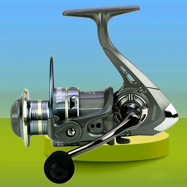 Lure Fishing Reel 1000 2000 3000 4000 5000 6000 7000 Spinning Wheel Deep  Spool Carp Reels Metal Spool Sea Fishing Accessories - AliExpress