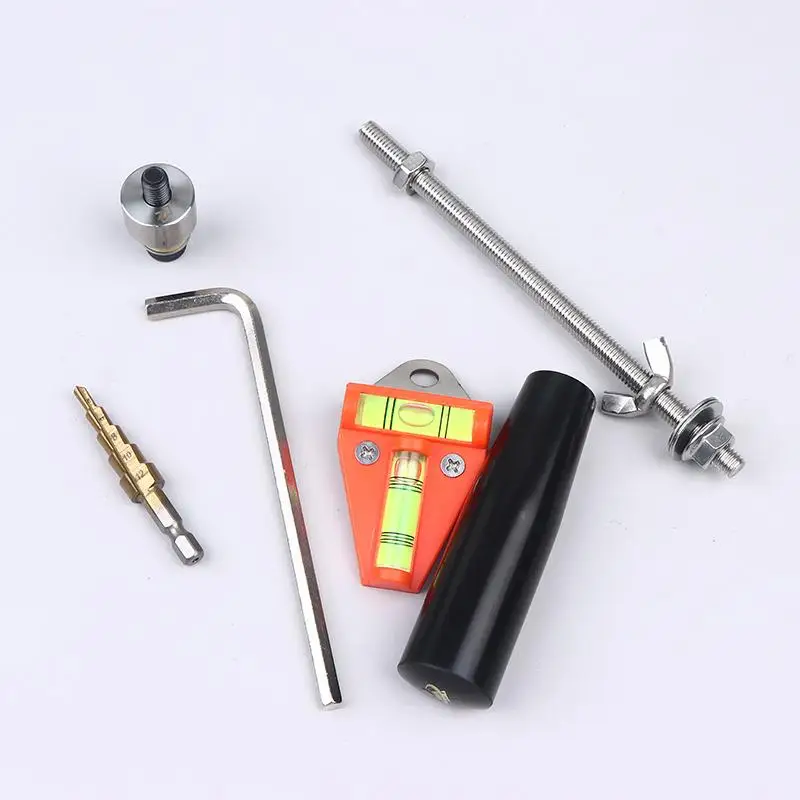 【YIBAR】360도 파노라마 카메라 로드 좌우 백미러 구멍 설치용 차량용 구멍 개방기 풀링 도구