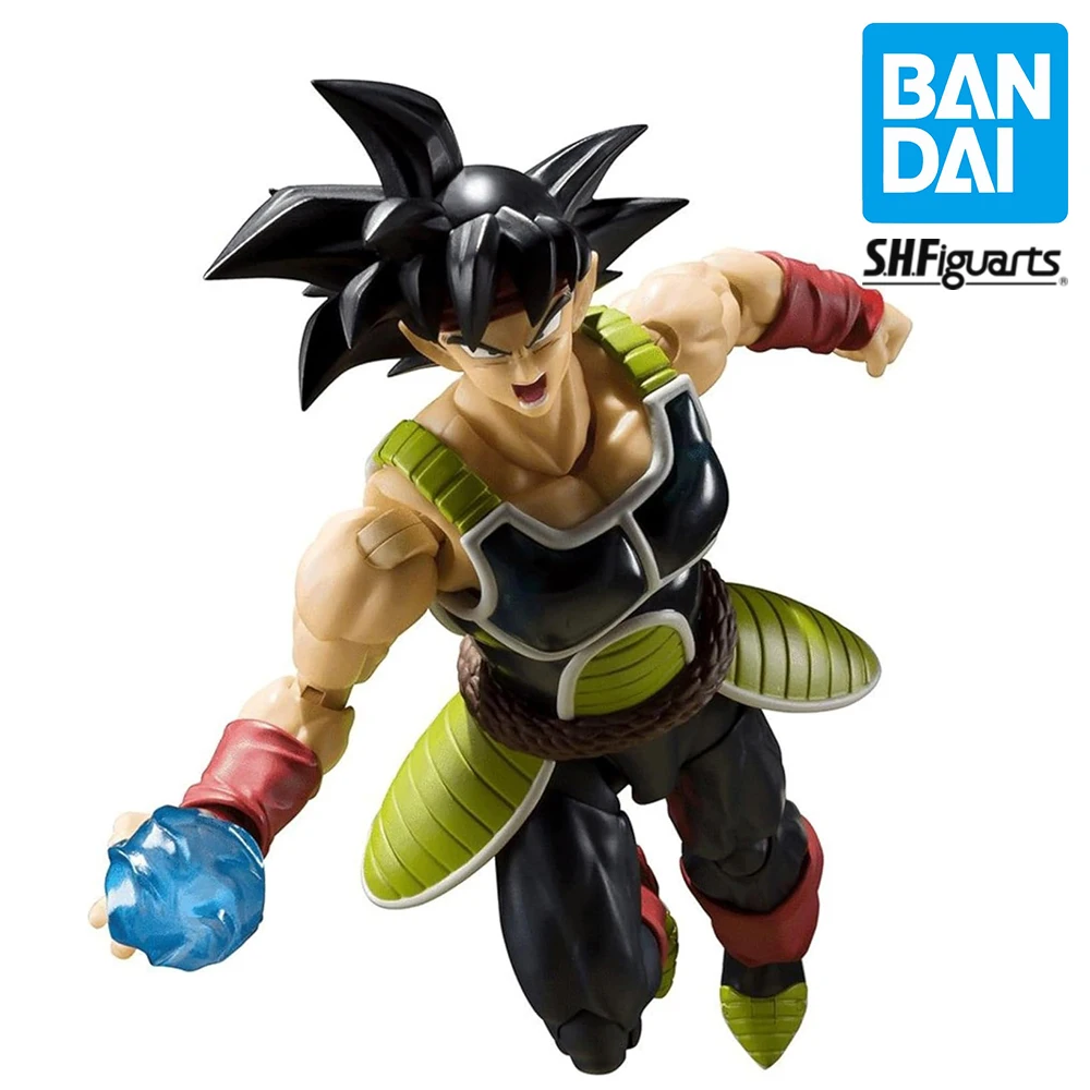 

Bandai Spirits S.H.Figuarts Dragon Ball Z Burdock Figurine Model Toys Collectible Anime Action Figure Gift for Fans