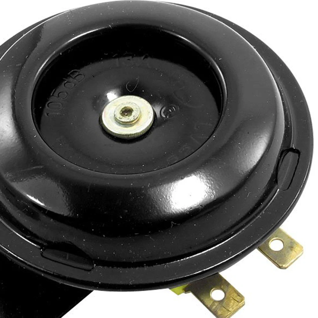 Motorcycle Electric Horn DC 12V 1.5A Black Metal Motorcycle Electric Air Horn Compound Horn Security Alarm Compound Alarm For Motorcycle Car Styling