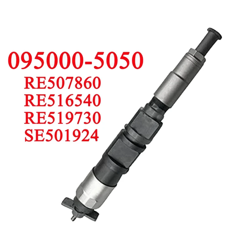 

095000-5050 Crude Oil Injection For John Deere Engine 6068 4045 Tractor 6045 4.5L RE507860 Common Rail Fuel Injector