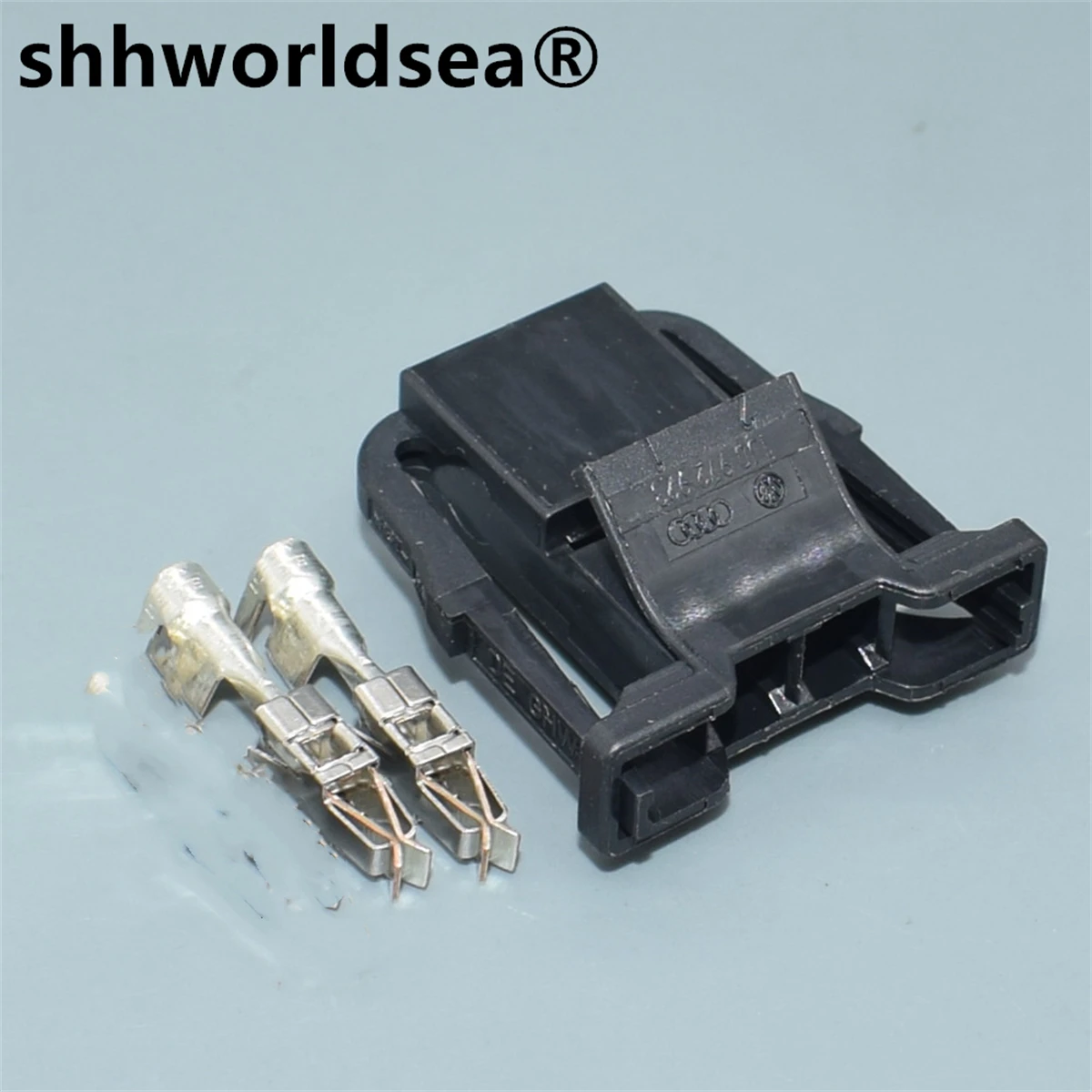 

shhworldsea Applicable to automobile Wireless Radio Bass horn plug 2 needles 2P 1J0 972 923 1J0972923