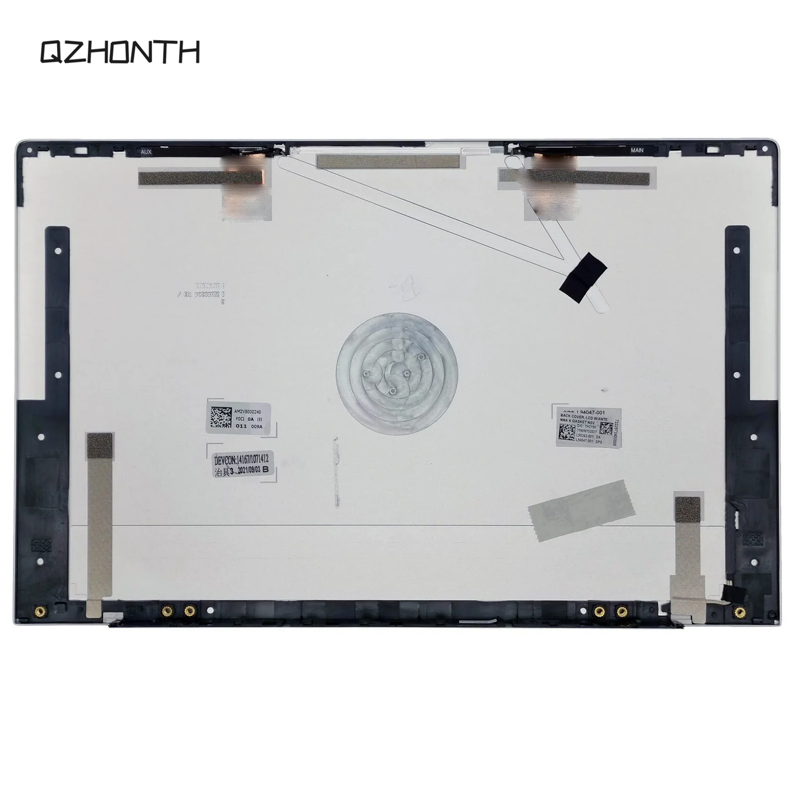 노트북 HP Envy 13-BA 13T-BA LCD 뒷면 덮개 후면 덮개 상단 케이스 실버 L94047-001 13.3