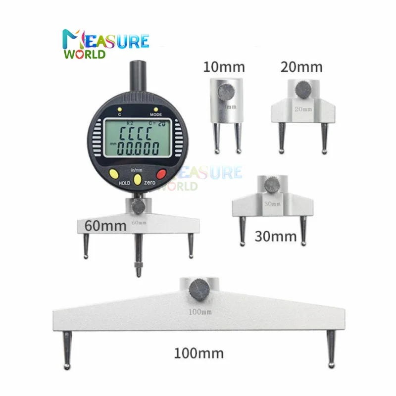 Highaccuracydigitalradiusgaugedigitalradiusindicatorwith5