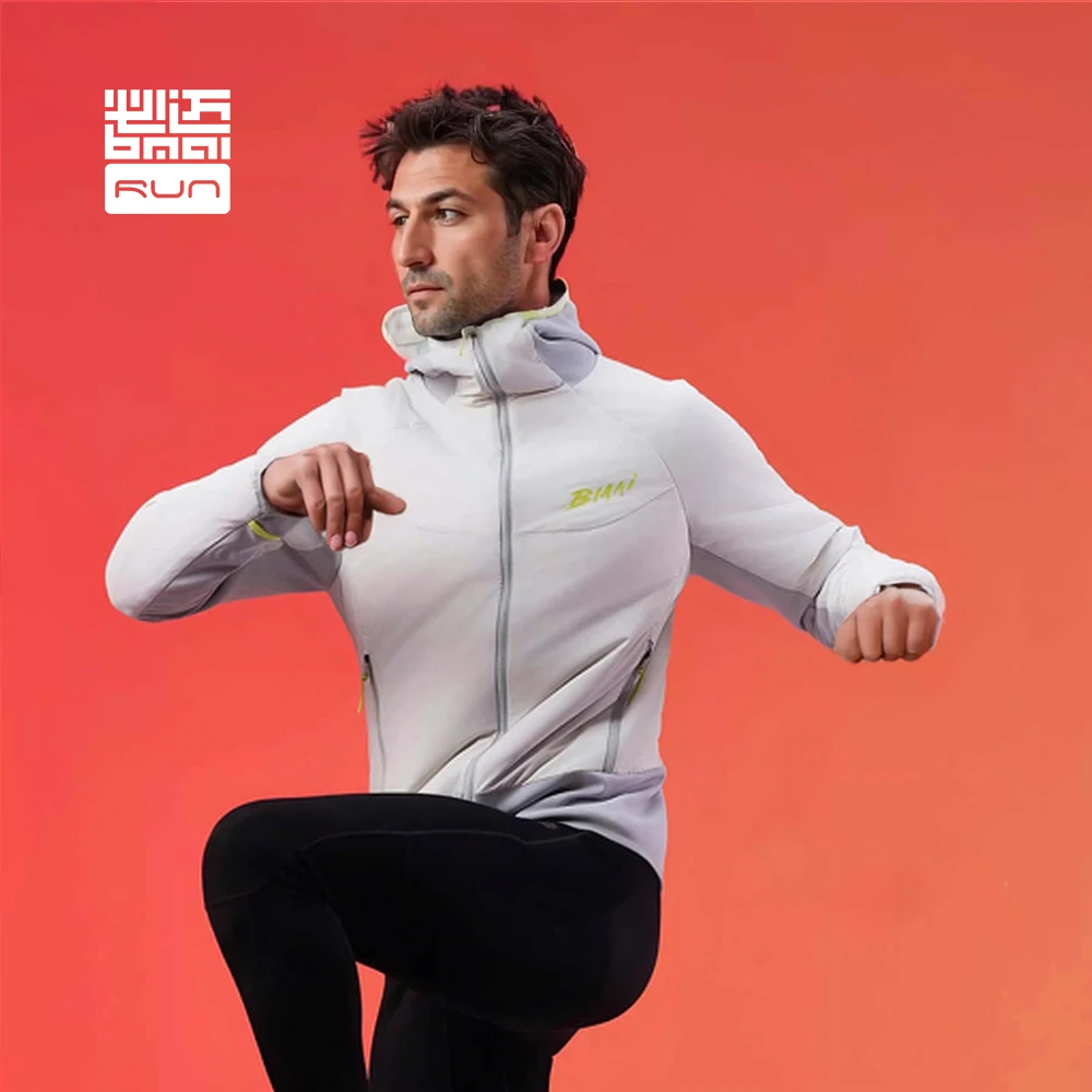 BMAI BM-FRWL013 Men's Winter Marathon Running Jacket Breathable