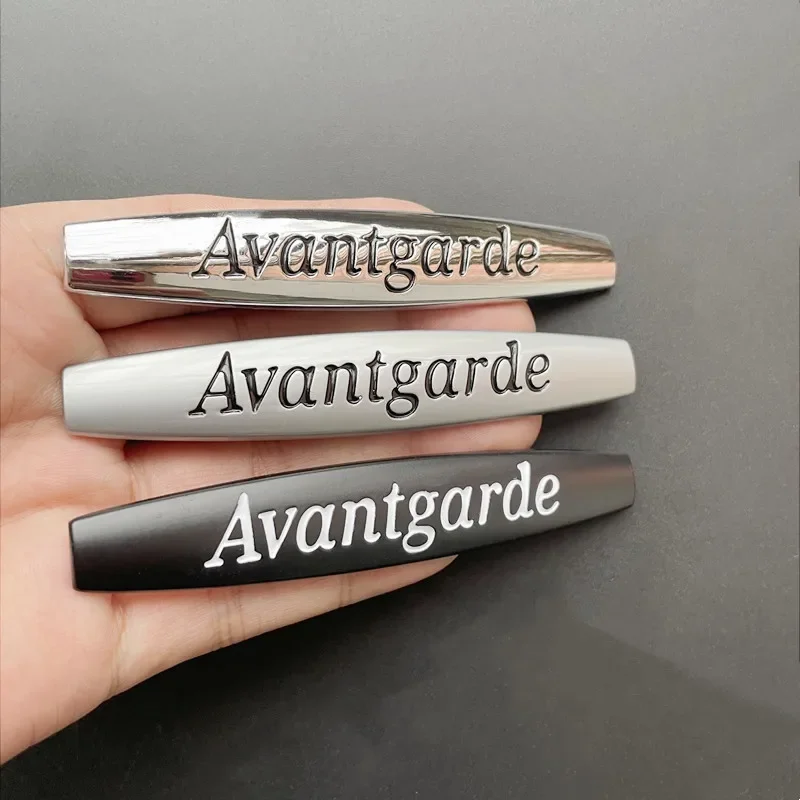3D Metal Avantgarde Emblem Car Fender Badge Sticker Accessories