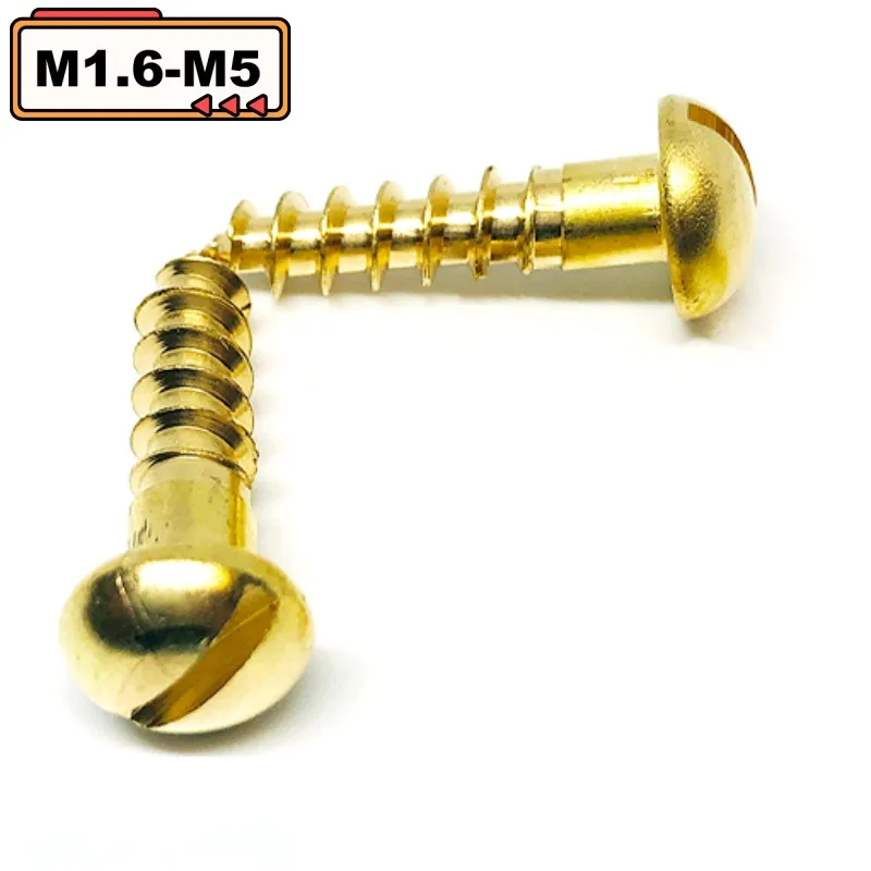 250 Viti Per Legno Testa Piatta In Ottone - #2 X 1/2 Pollici - Foto 2