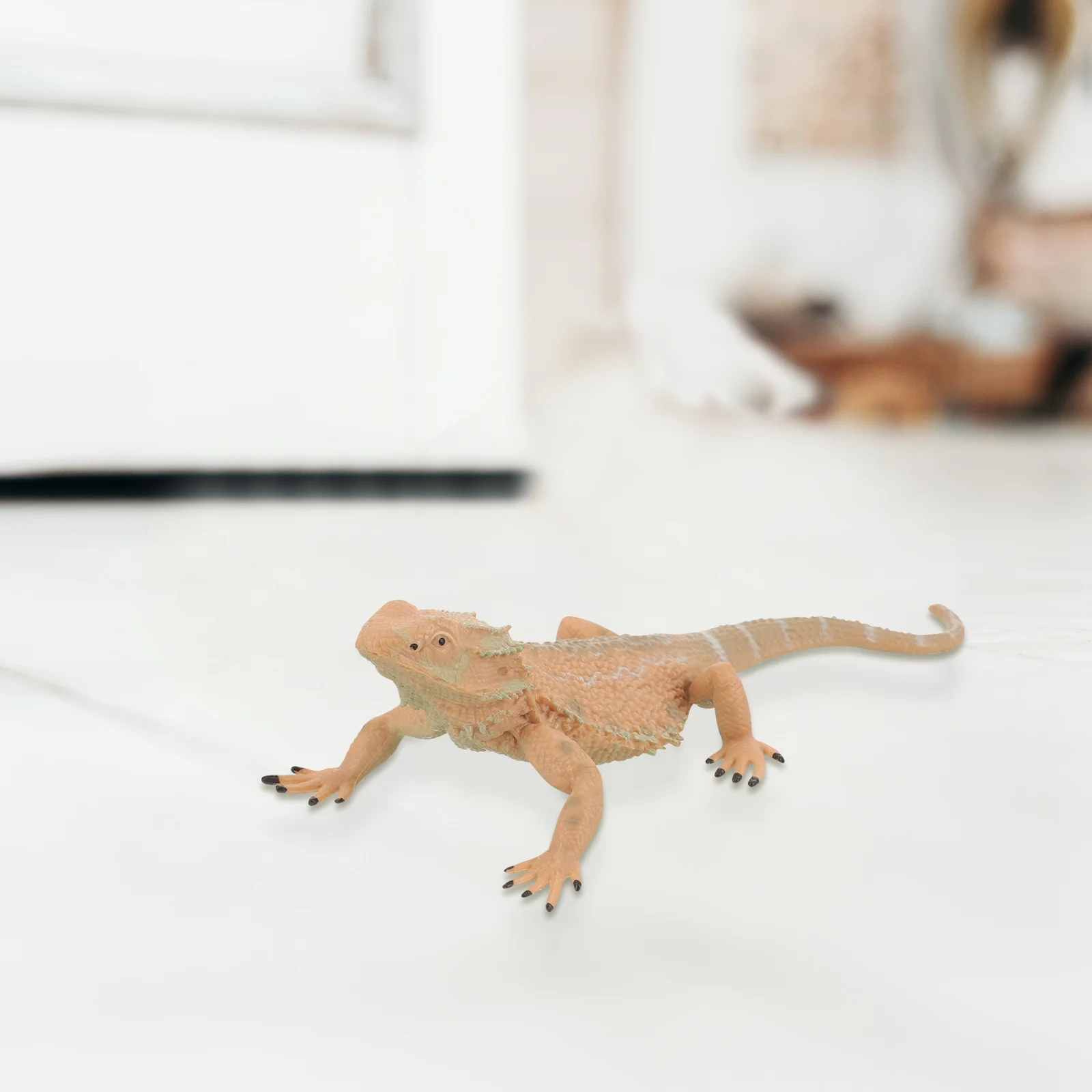 

Realistic Lizard Model Fake Plastic Bearded Dragon Kid Educational Plaything