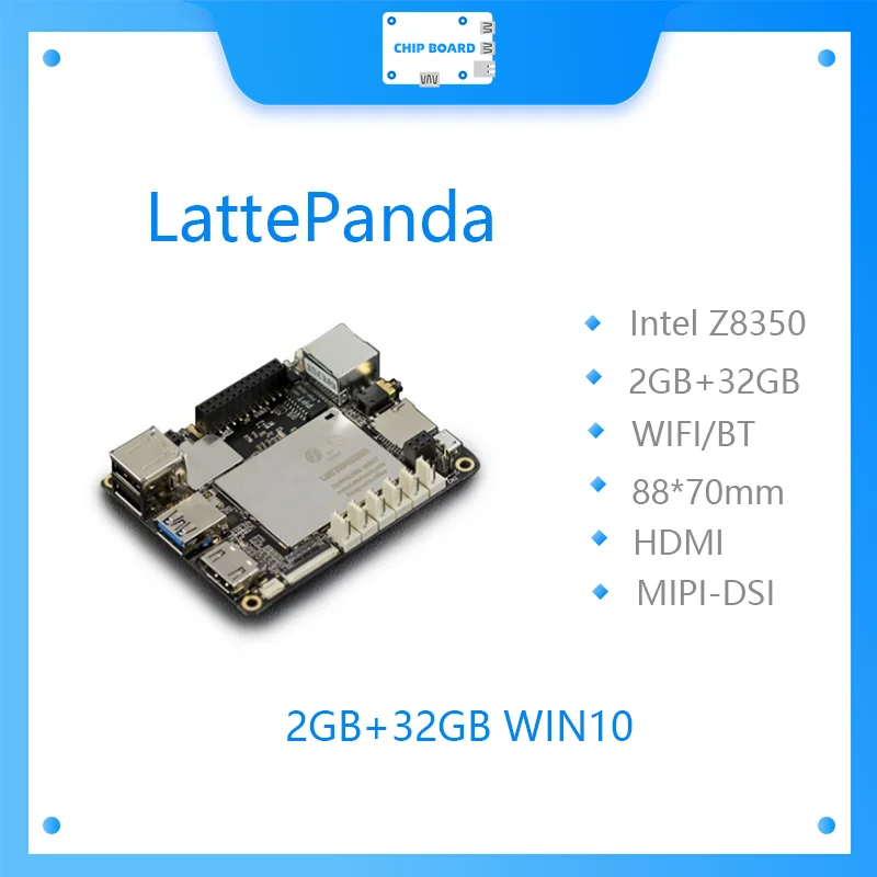 超小型 PC LATTEPANDA Windows10 2GB/32G eMMC 超小型 PC LATTEPANDA Windows10 2GB/32G eMMC - メルカリ