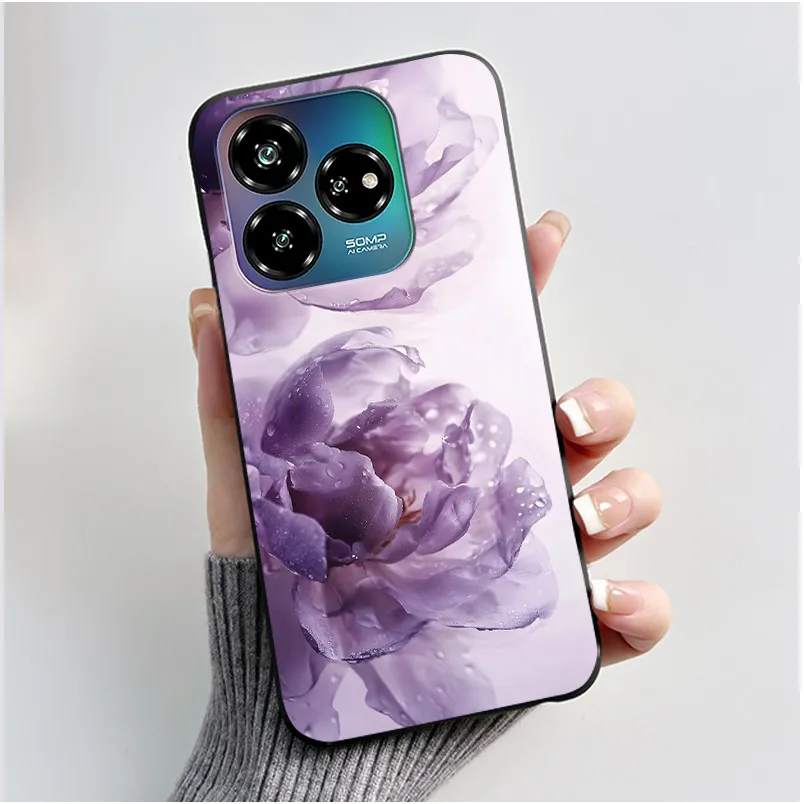 Luxury Silicone Back Cover - Cute & Cool Design