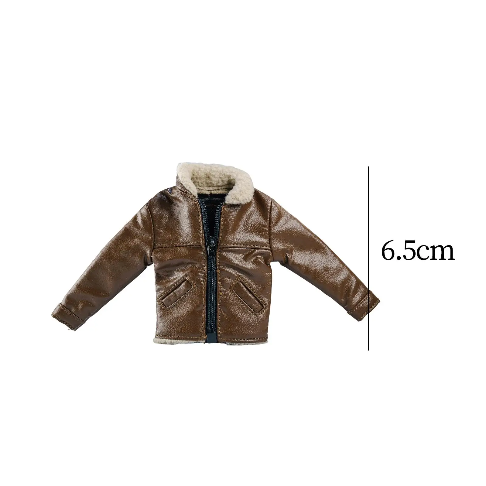 1/12 Scale Jacket Educational Toy Pretend Play Toy Action Figures Coat