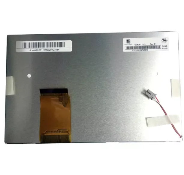 

G080Y1-T01 8 дюймов 800*480 оригинальный автомобильный ЖК-экран