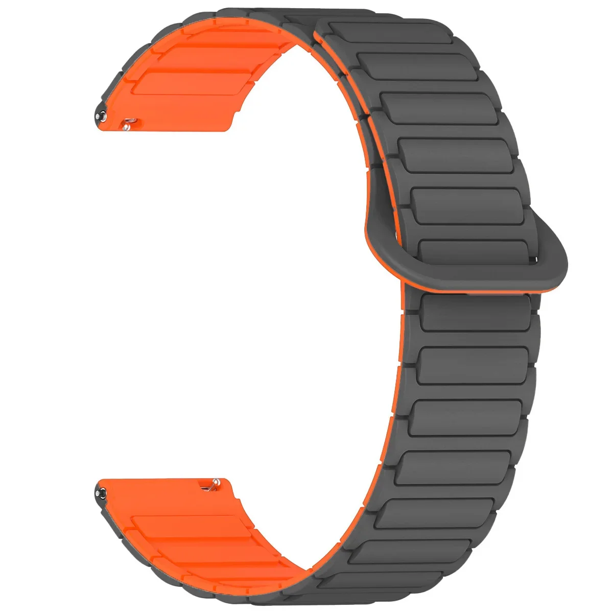 Universal Magnetic Silicone Loop Strap, Available in Multiple Sizes