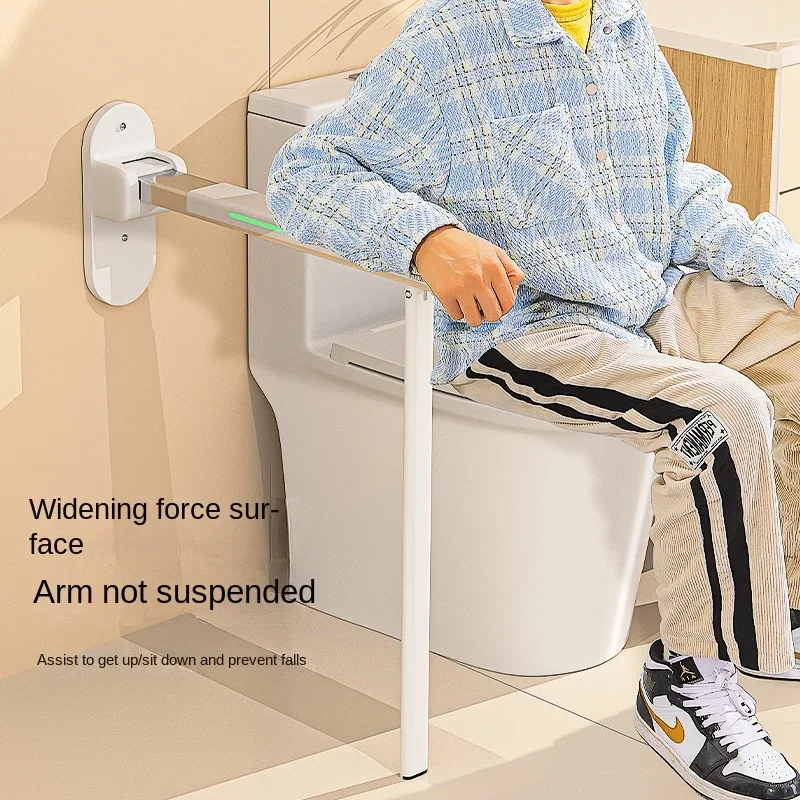 Disability Products Toilet Safety Rails Toilet Support for Elderly Bathroom Houme Get Up Non-slip Power Frame Toilet Handrail 3