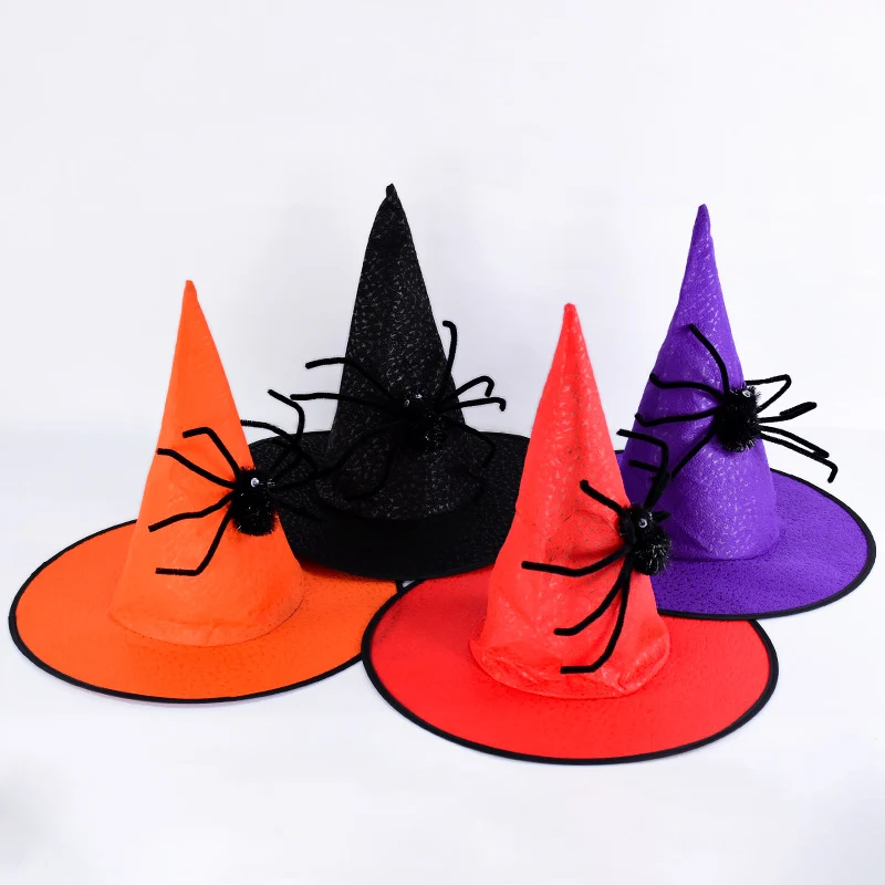 Description Picture 2 of item3Pcs Pirate Captain Felt Hat Pirates Skull Cap Halloween Party Cosplay Props Hat Children Birthday Party Decor Supply Photo Prop