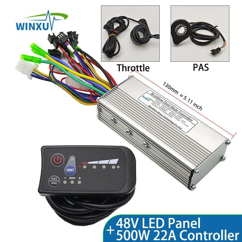 500W 48V Full Kit