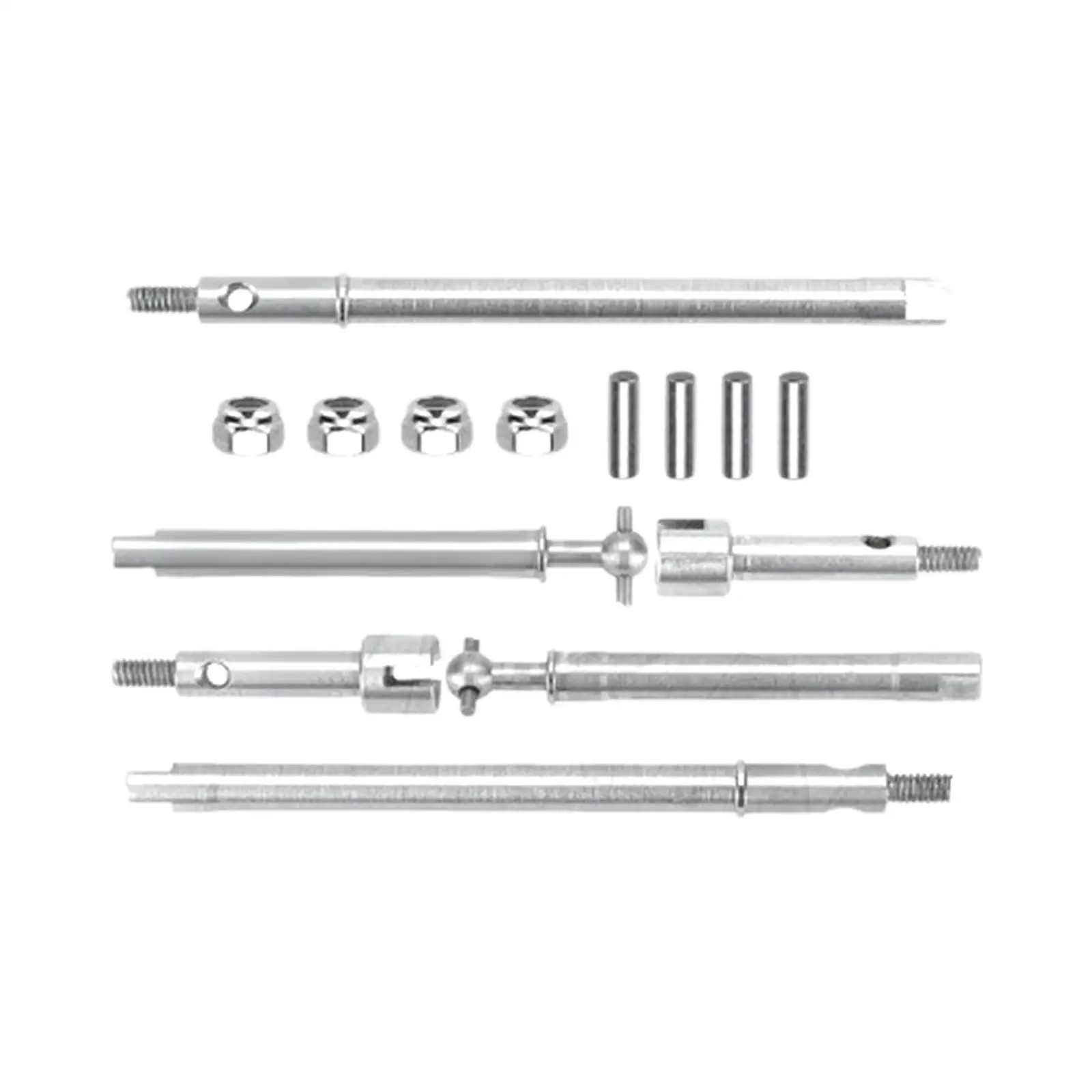 

1:24 Масштаб CVD приводной вал в сборе прочная металлическая Замена DIY стабильная прочная