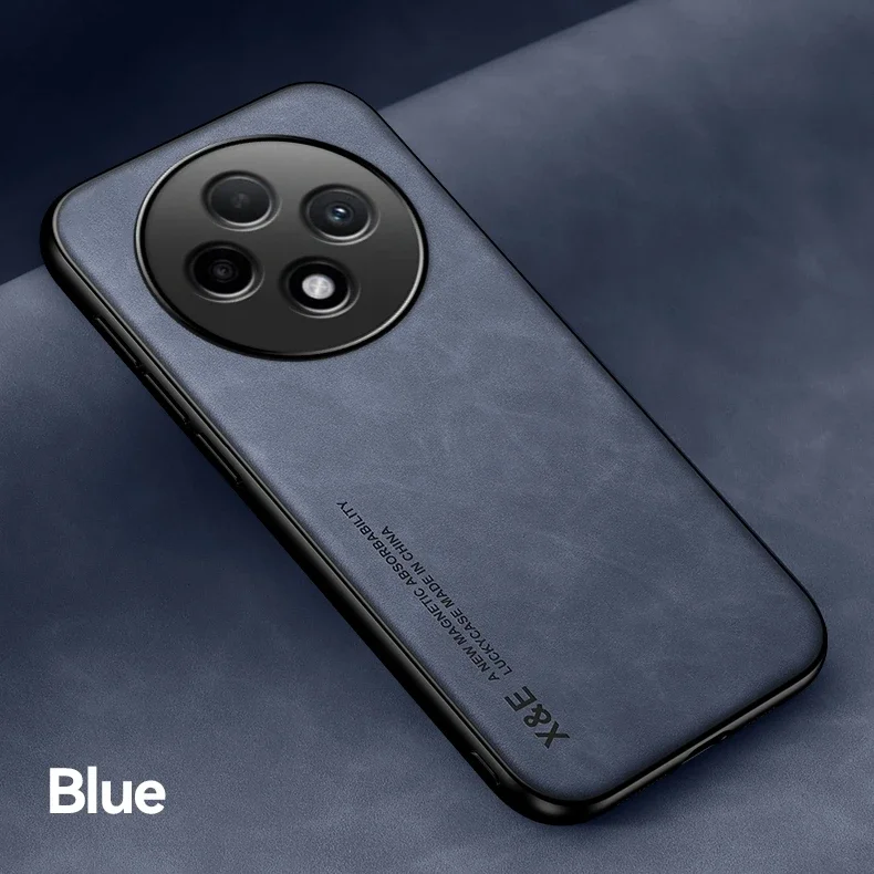 Skin Feeling Shockproof Magnetic Protective Phone Case