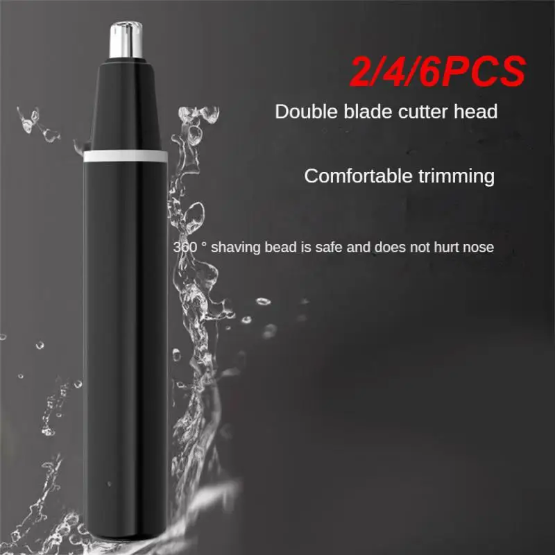 

2/4/6PCS Rechargeable Easy To Clean Precise Trimming Convenient Recharge Versatile Use Compact And Portable