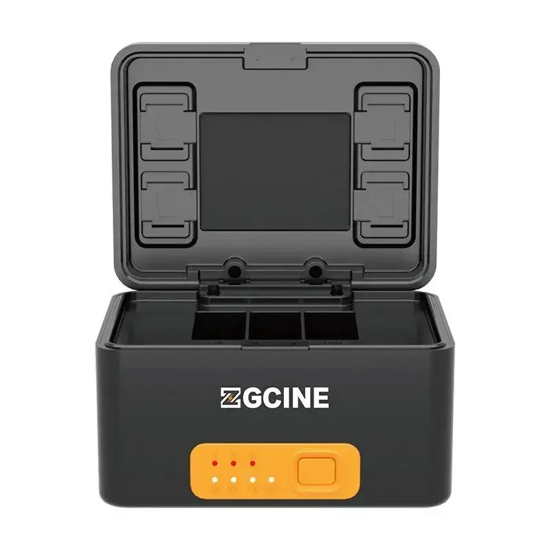 ZGCINE PS-G10 Battery Fast Charging Box Case for GoPro Hero 11 10 9 8 7 6 5