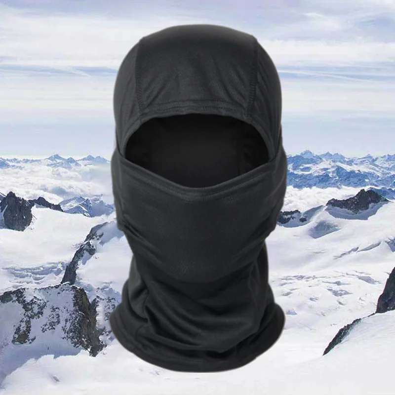 Balaclava Bandana Bicycle Mask UV Protection Full Face Mask Breathable Cycling Scarf Hiking Cycling Motorcycle Neck Cover  