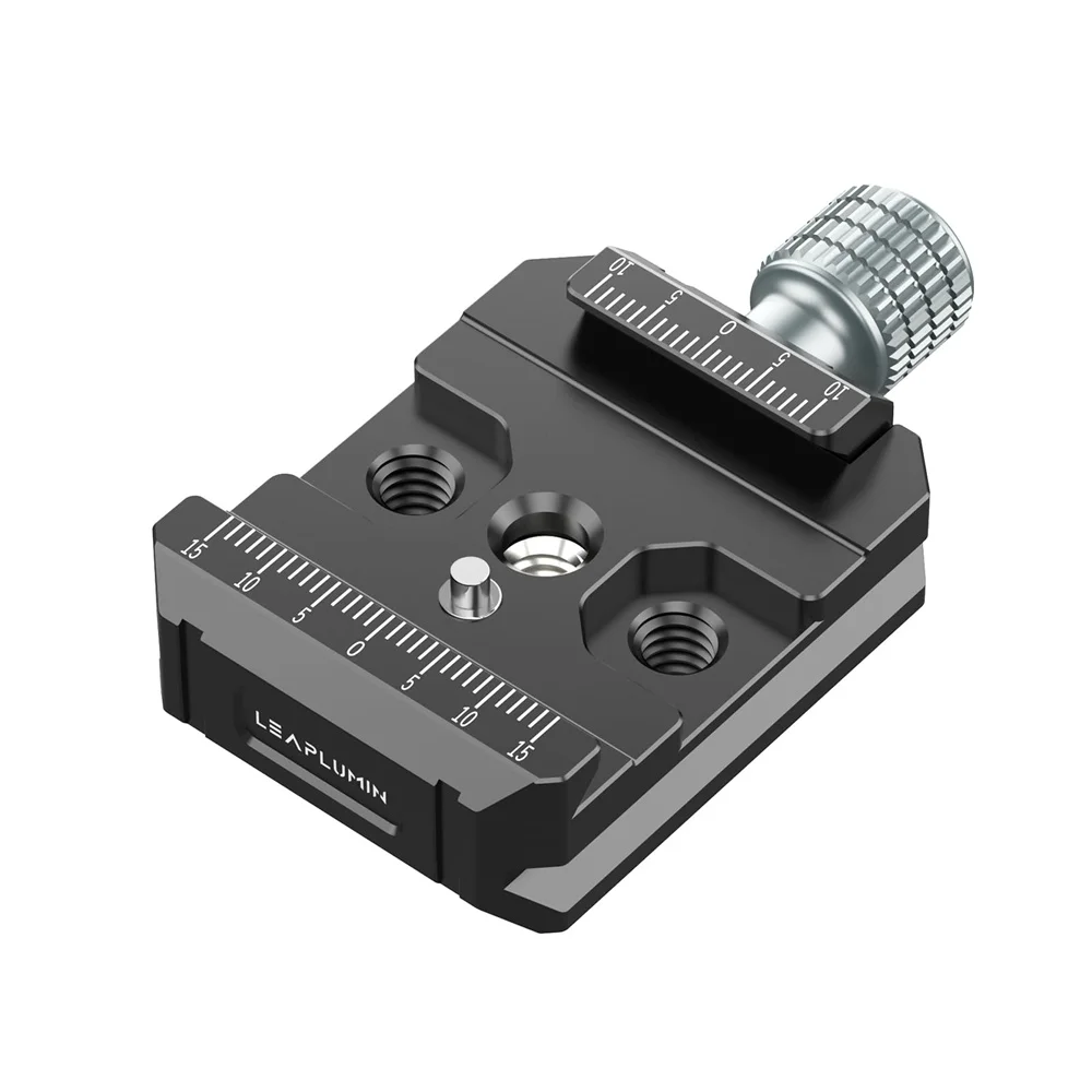 Aluminium Arca Swiss Type Clamp with 3/8” & 1/4” Quick Release Plate Arca QR Clamp for Camera Monitor Stabilizers Ronin S/SC