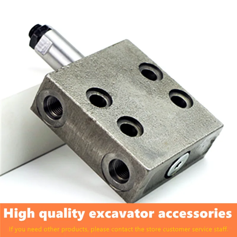 

For KOMATSU PC200 210 220 360-6 Hydraulic Pump Anti-jamming Self-Pressure Reducing Valve Pilot Modified Valve Block excavator