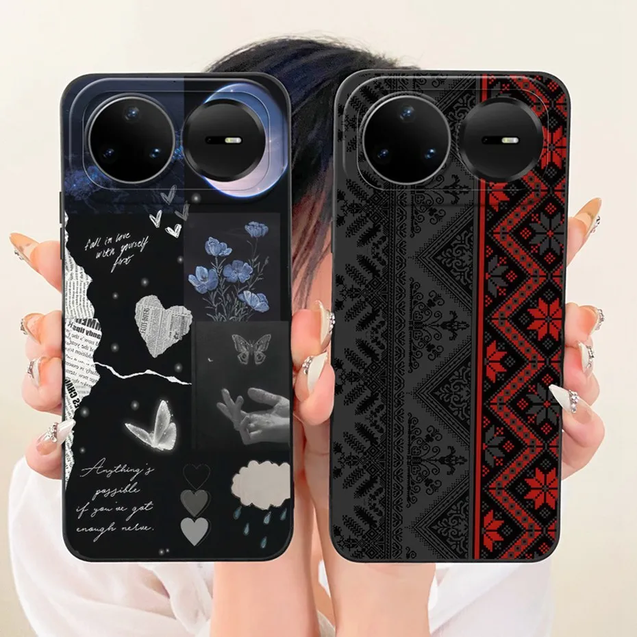 Stylish Shockproof Soft Silicone Phone Case with Bumper Protection