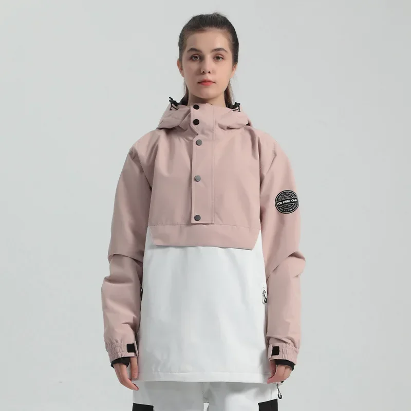Women Men Ski Jackets Adults Winter Warm Windproof Skiing Suits Outdoor Breathable Waterproof Snowboarding Snow Coats