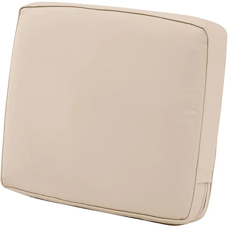 Garden Cushion Cover Replacement Outdoor Waterproof Cushion Cover Sofa Furniture Waterproof Chair Cover External Zipper chair cover patio furniture cover