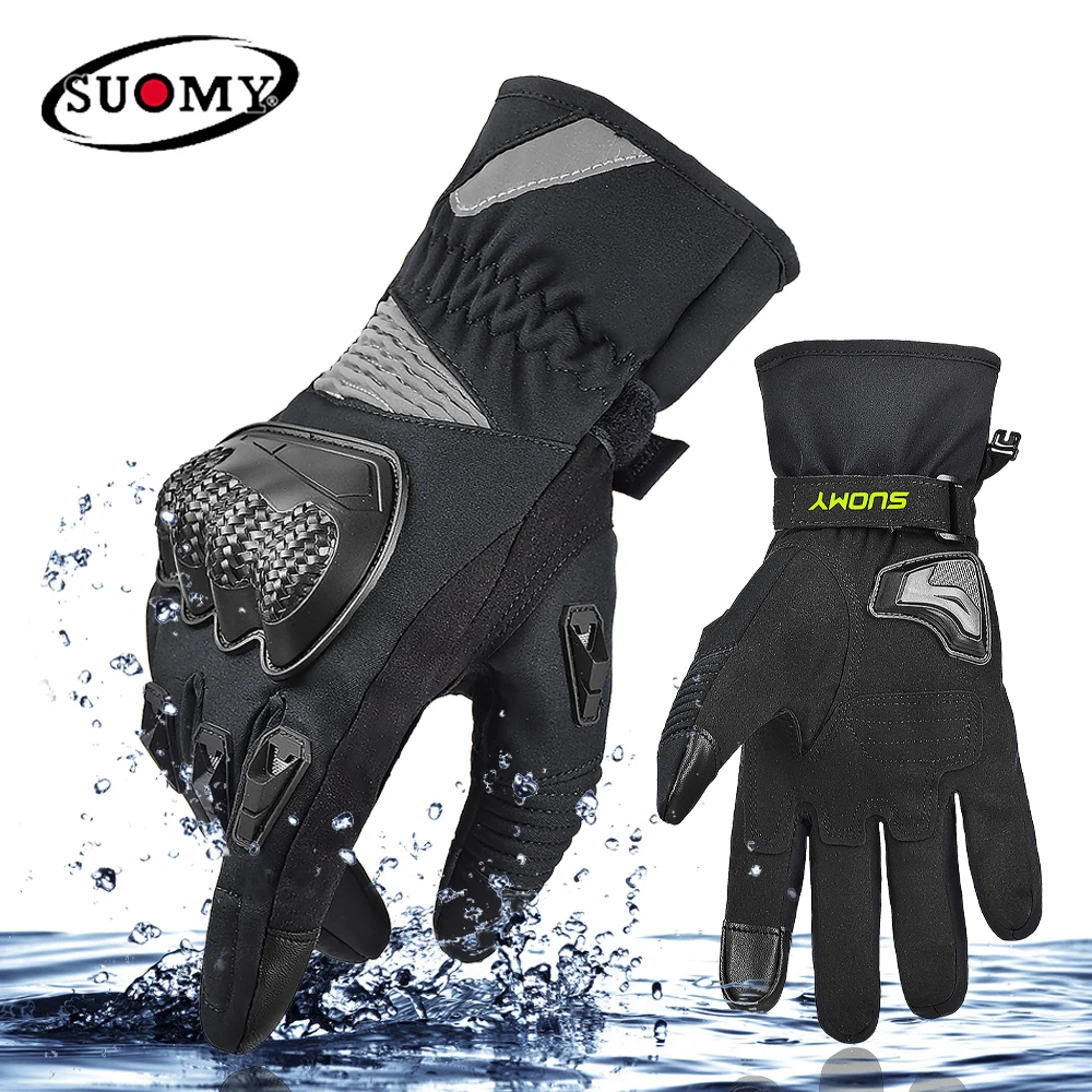 SUOMY-������� �尩 �ܿ� ������ ���� �尩, ���͹���ũ Guantes ��ġ ��ũ�� ��Ʈ ���� �¸� �尩 100% ��� ��ǳ