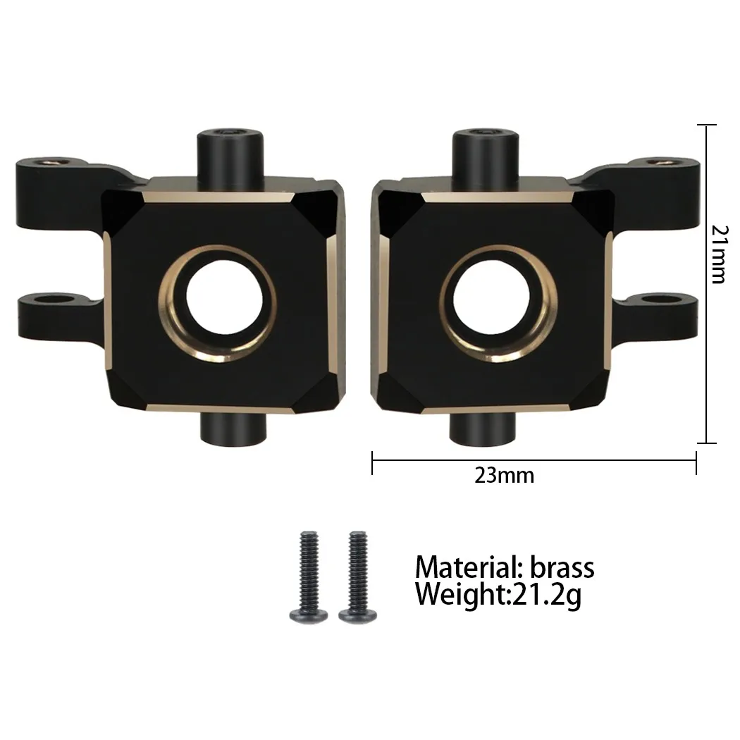 Châssis et pièces de rechange pour crawler RC - Lot de 8 pièces