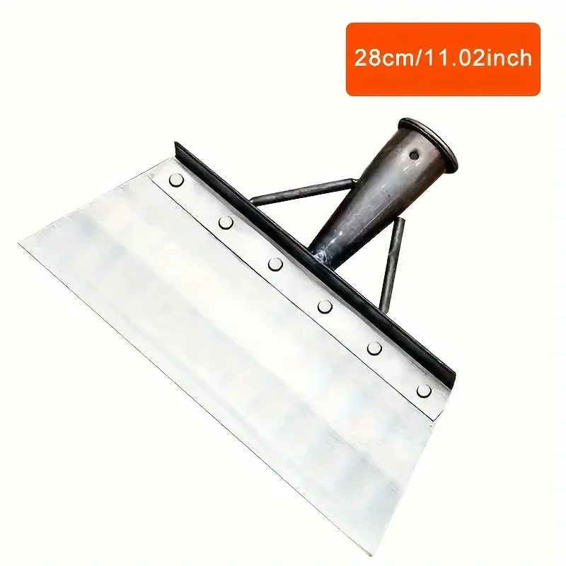 1 Piece Multi-Purpose Garden Trowel, Outdoor Garden Cleaning Trowel, Handle Not Included, Yard Weed Removal Tool 5