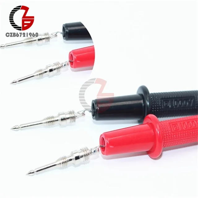 Cavi Di Misurazione Per Multimetro - 2 Sonde Da 1 M Per Test Elettrici Professionali - Foto 13