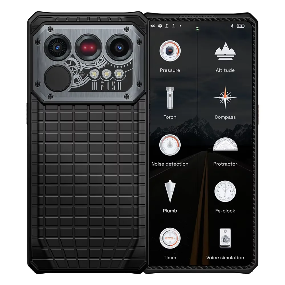 IIIF150 Raptor 5G Rugged Smartphone Android 14 Mobile Phone 6.78