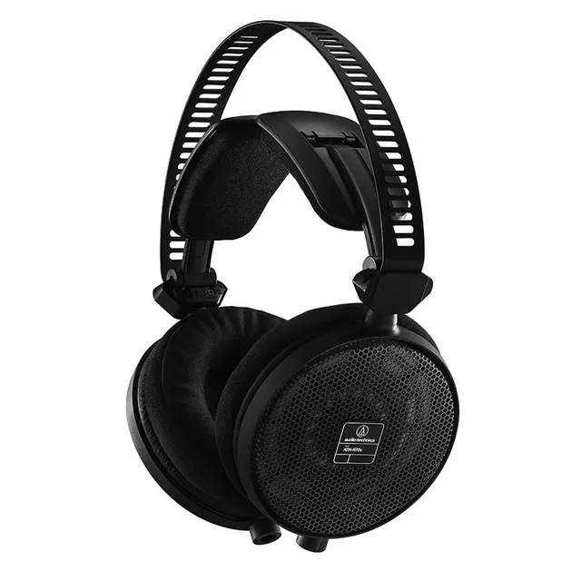 100% Original Audio Technica ATH-R70x Wired Headphone Professional Monitor Headphones HIFI Earphones 2