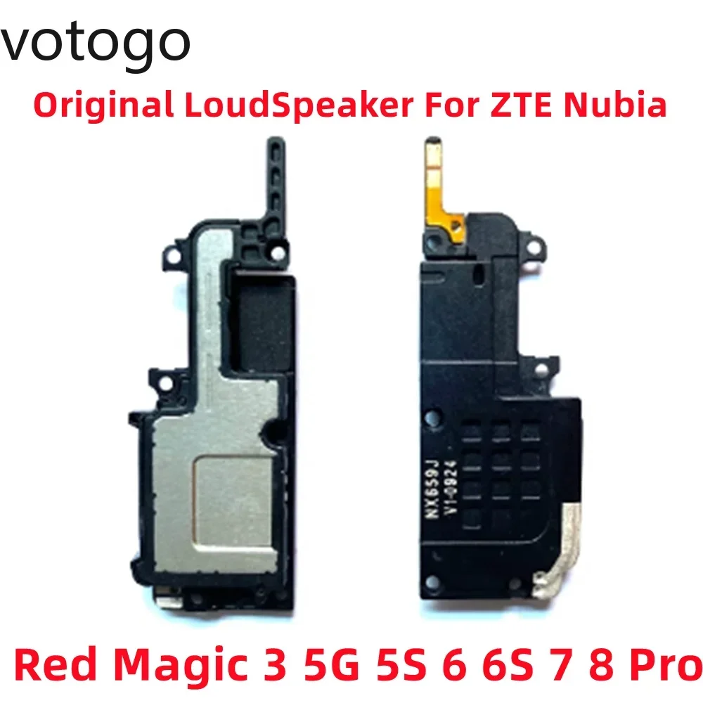

Громкоговоритель для ZTE Nubia Red Magic 3 3S 5 5S 6 6R 6S 7 7S 8 8S Pro Plus 5G