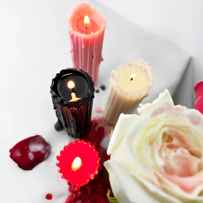 Low Temperature Candles SM Soybean Dropping Wax Lover Foreplay Romantic Passion Massage Candle Flirting Sex Toys