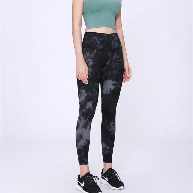 2023 Women Leggings Yoga Pants Butt Push Up Fitness Legging High Waist Scrunch Tight Mujer Gym Seamless Legging Black Trousers