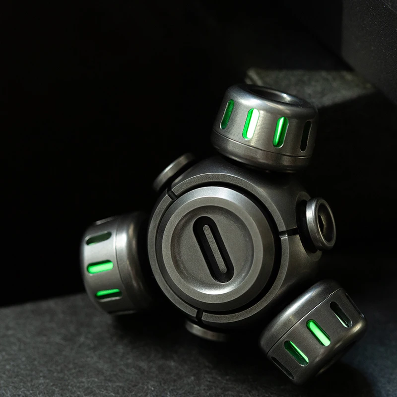 

MUYI Smelife Spacetime Fidget Spinner Out Of Print Metal Adult Toy EDC Rotation Zabawki Fidget Toys Spiners De Metal Anxiety