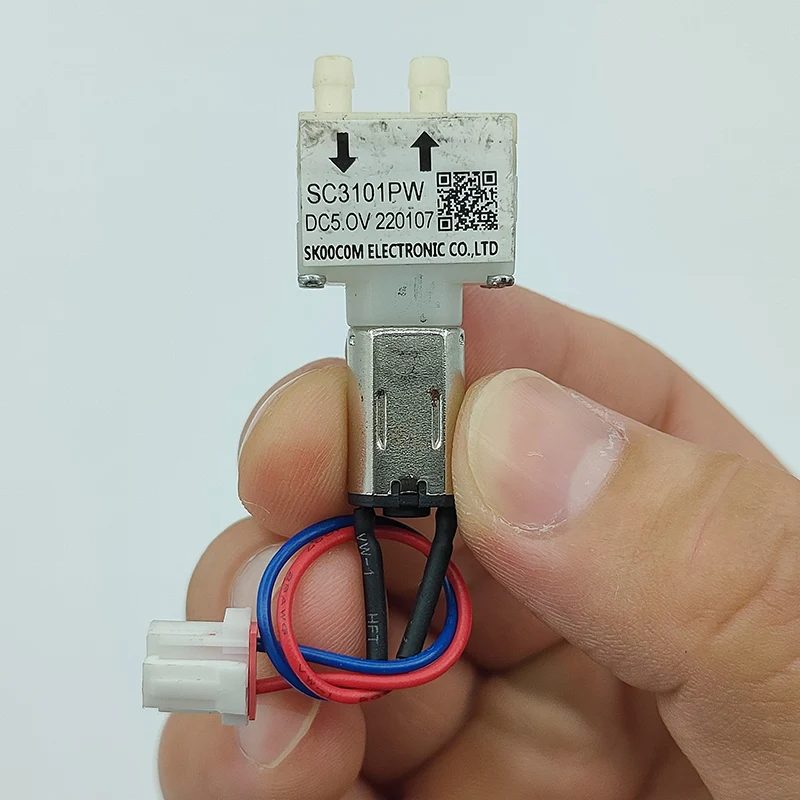 SKOOCOM SC3101PW Micro Water Pump DC 3V 3.7V 5V Small Mini M20 Diaphragm Self-priming Suction Pump DIY Sweeping Robot Cleaner