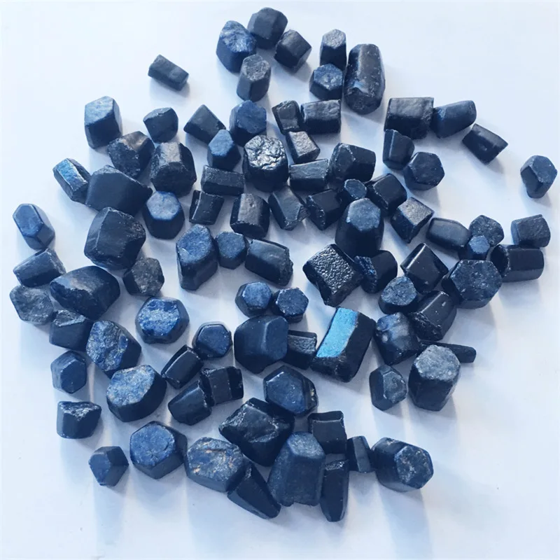 3 Ct Sapphire Raw Gemstone Precious Mineral Samples Raw Sapphire From Chinese Biggest Mine