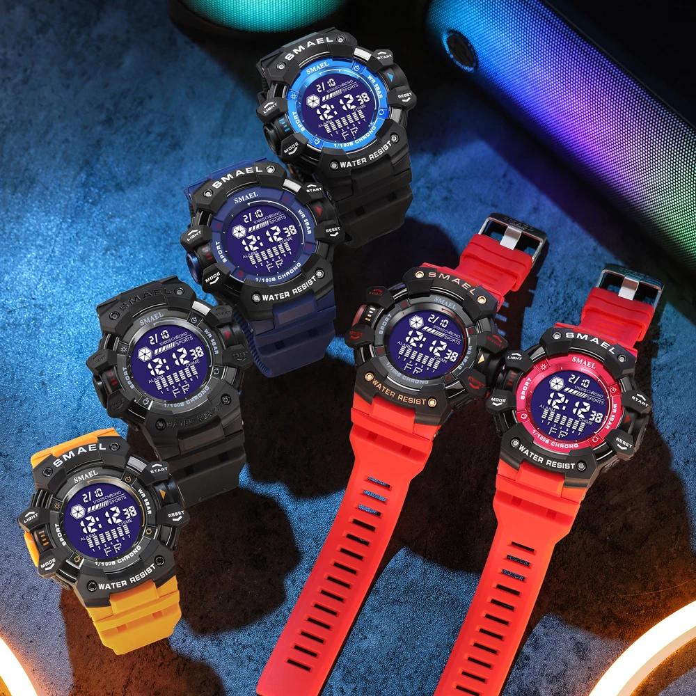Orologio Militare Uomo Sportivo: Doppio Display, Impermeabile, Cronografo E Luce Notturna - Regalo Perfetto