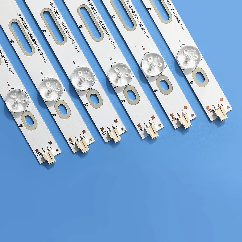 12 PCS LED Ʈ Ʈ 49PUT4900 49PFS5301 EVTLBM490E0601-AK-3 R EVTLBM490E0501-AJ-3 L 01N27 01N28 LBM490E0601 49PUF670