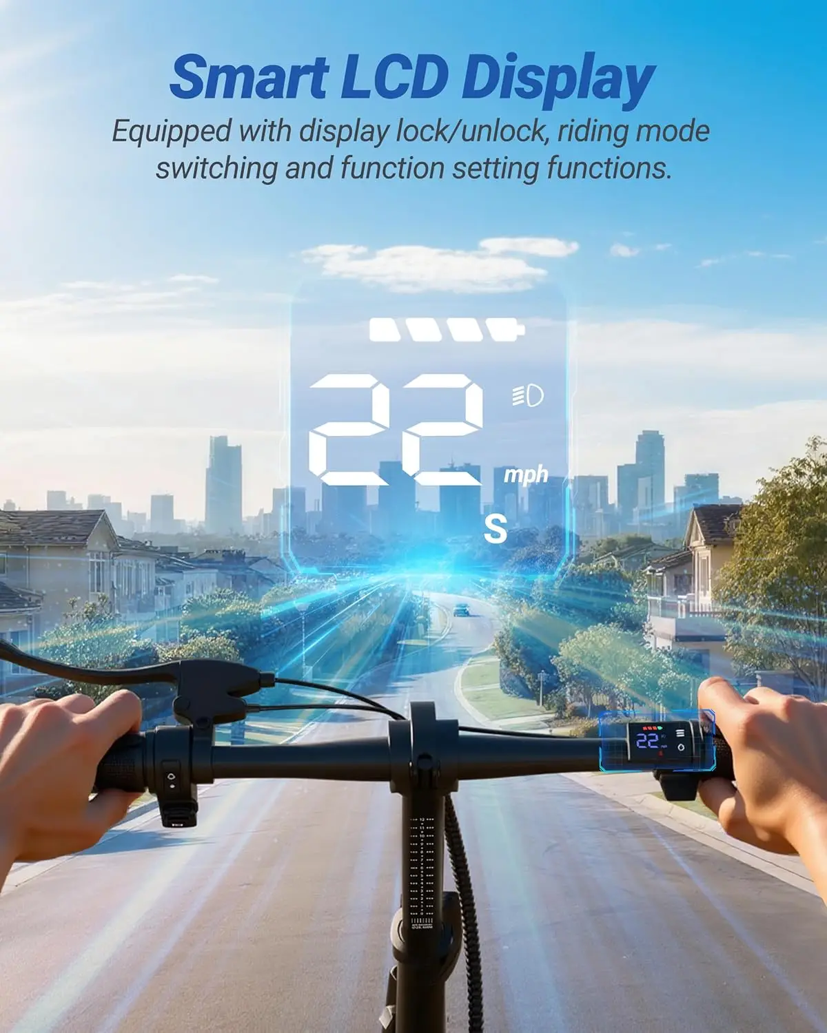 Electric Scooter for Adults,14 2